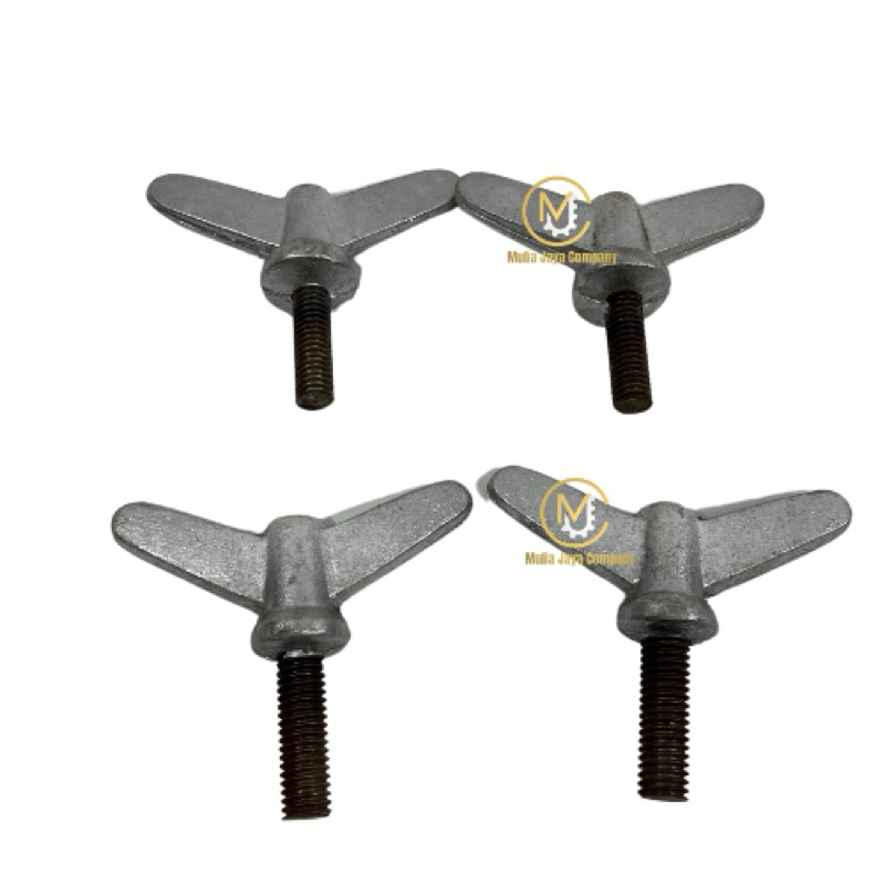 Butterfly Bolts (Get a Pair) | Shopee Malaysia