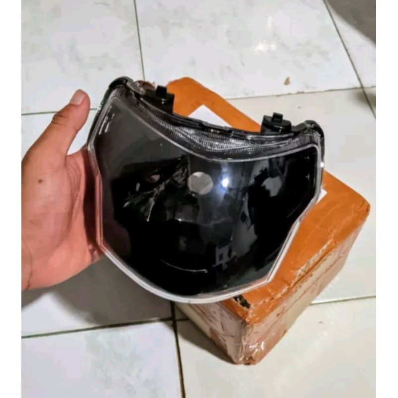 VEGA ZR HEADLIGHT REFLECTOR BLACK COLTUM | Shopee Malaysia