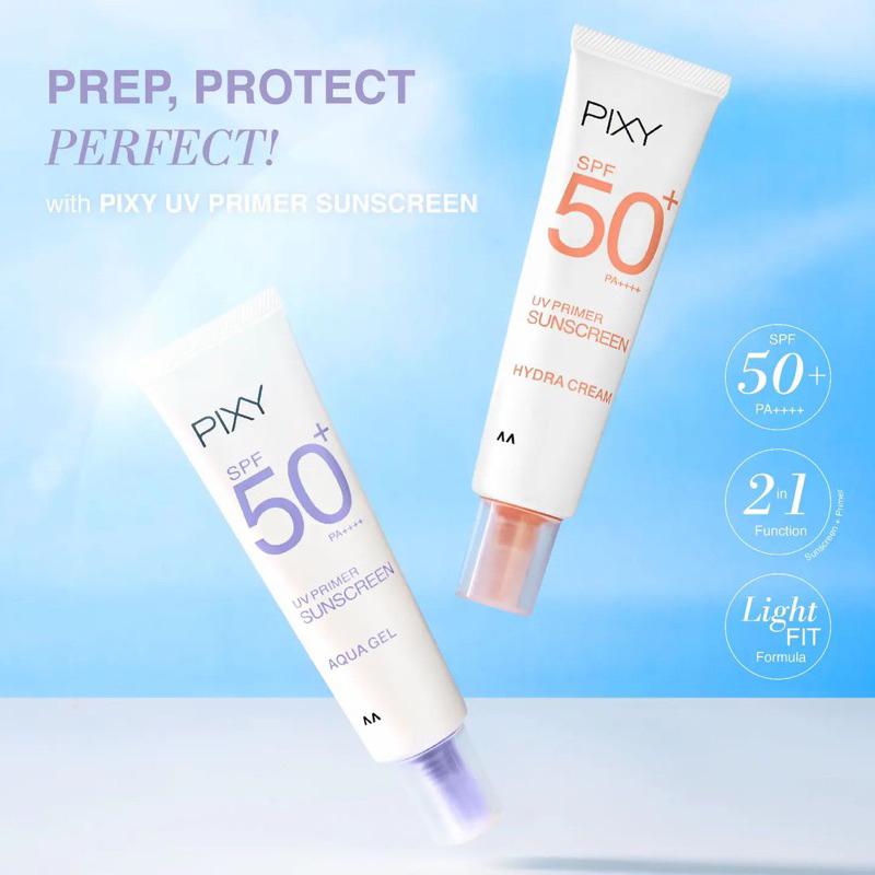 Pixy UV Primer Sunscreen Spf 50+ PA++++ 30 gr | Shopee Malaysia