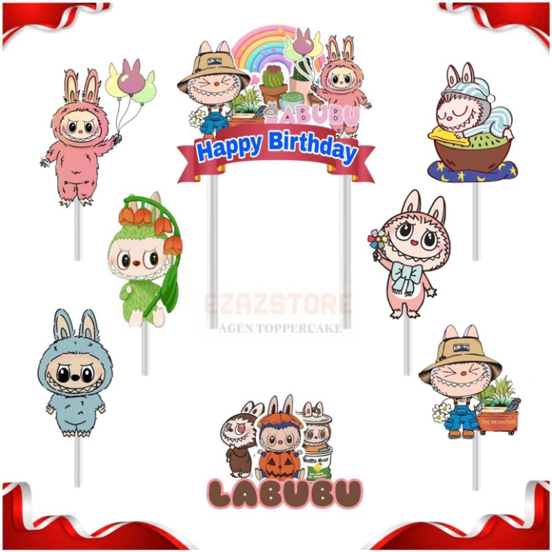 Labubu Character Toper | Shopee Malaysia