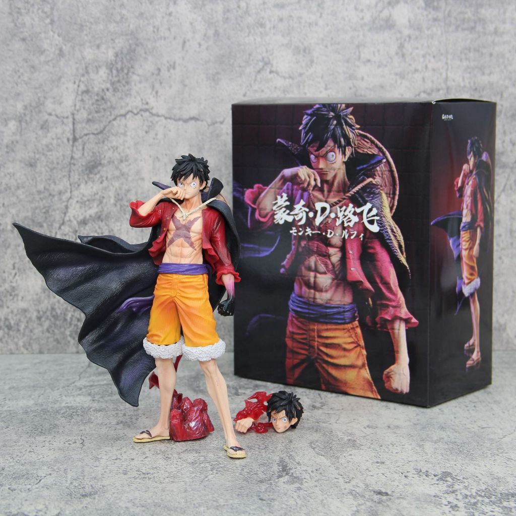 One piece monkey D luffy action figure 21 cm | Shopee Malaysia