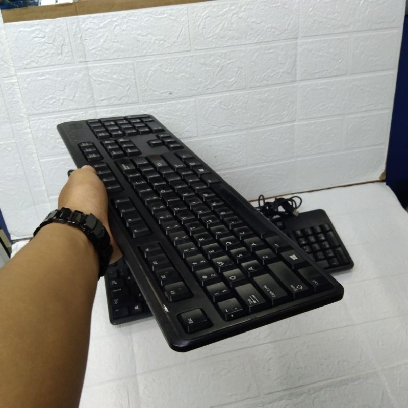 Dell brand usb keyboard is normal, great unit | Shopee Malaysia
