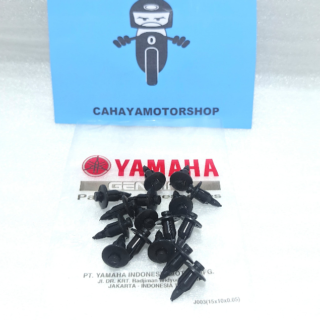 Rivet Bolt CLIP Clove Button Plastic Body CLIP Body YAMAHA R15 V3 XMAX ...