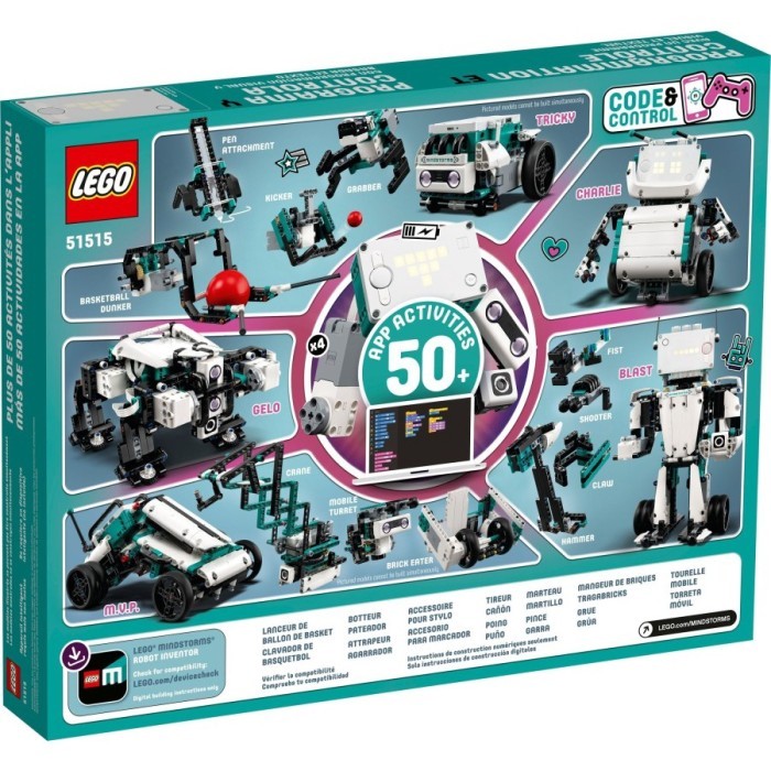 Lego 51515 Mindstorms Robot Inventor - Boys Toys | Shopee Malaysia