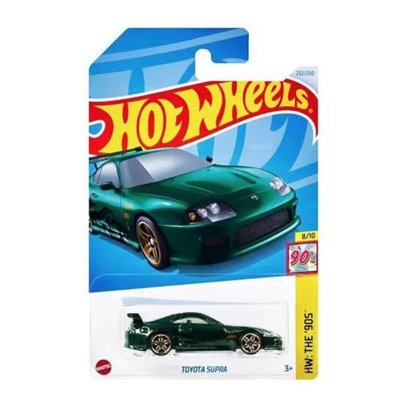 Toyota Supra Mk4 Hot Wheels