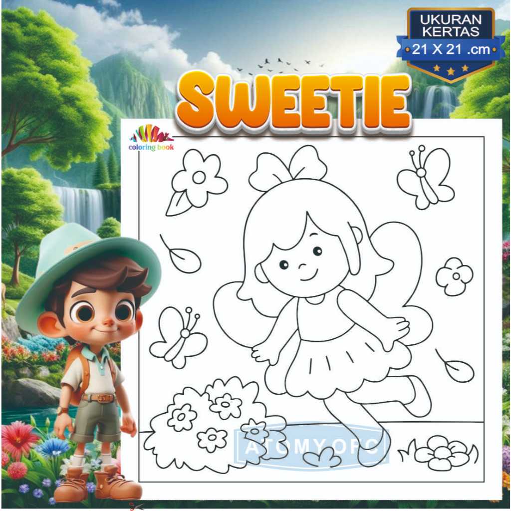 Coloring Paper/COLORING/COLORING/Drawing Paper/SWEETIE/COLORING Paper ...