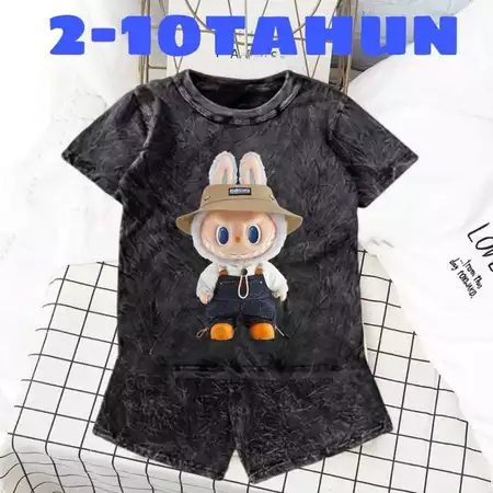 Children's SET Of WASHING LABUBU Many Motifs/ 2-10 Years/NEW LABUBU ...