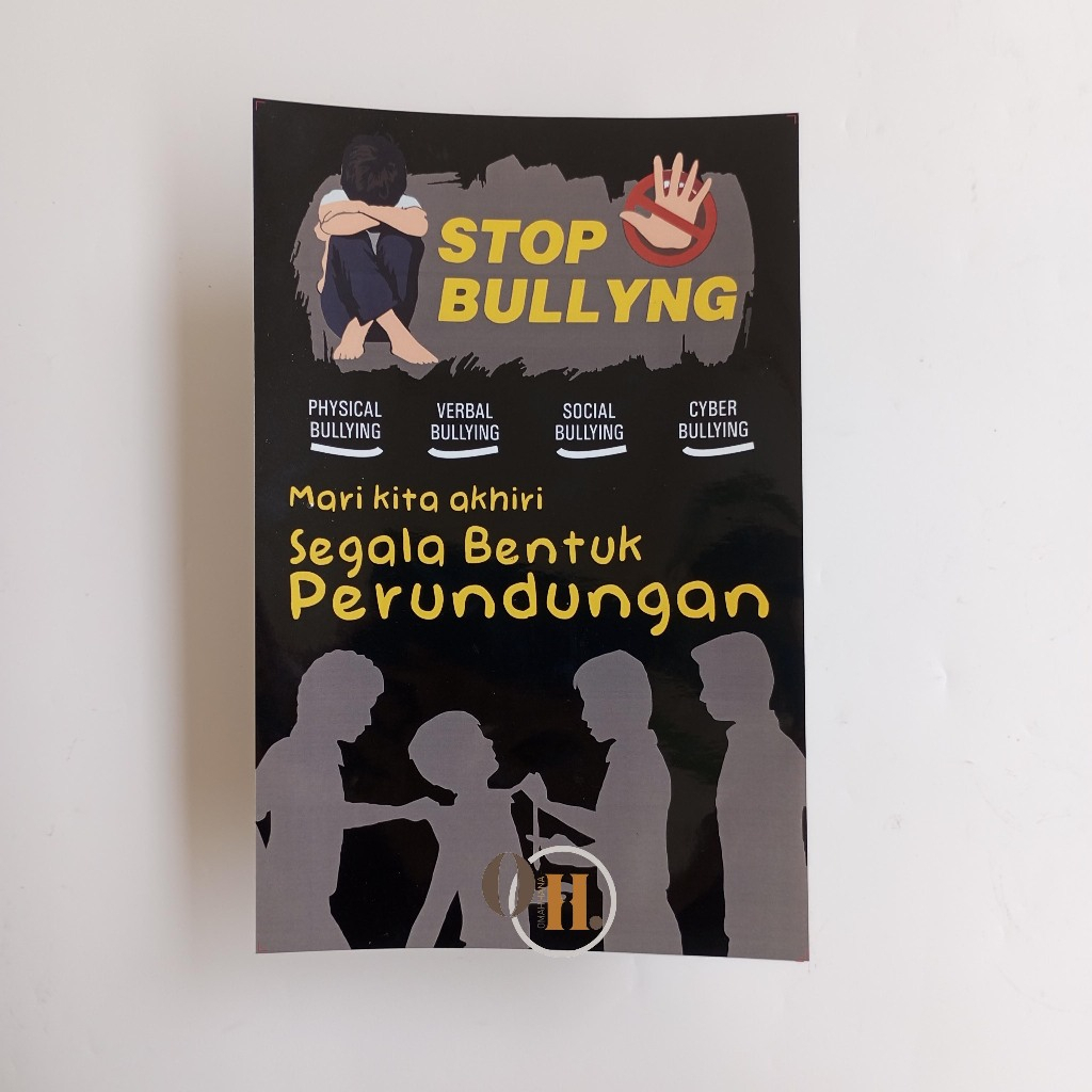Stop Bullying Stickers - Let's End All Kinds Of Protection - Stop ...