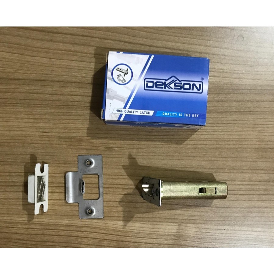 Dekkson LFS 001P 60mm SSS. Shaft Door Latch Window Lock Tongue Shopee