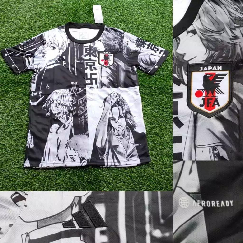 Japanese SPECIAL Ball JERSEY TOKYO REVENGERS 2024/2025 GRADE ORI HIGH