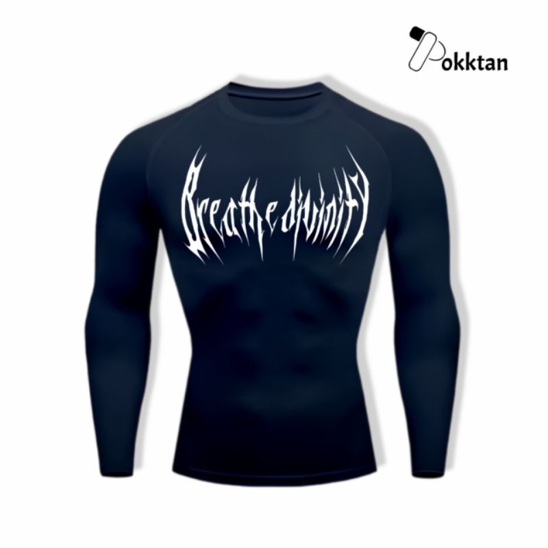 Breathe Divinity compression T