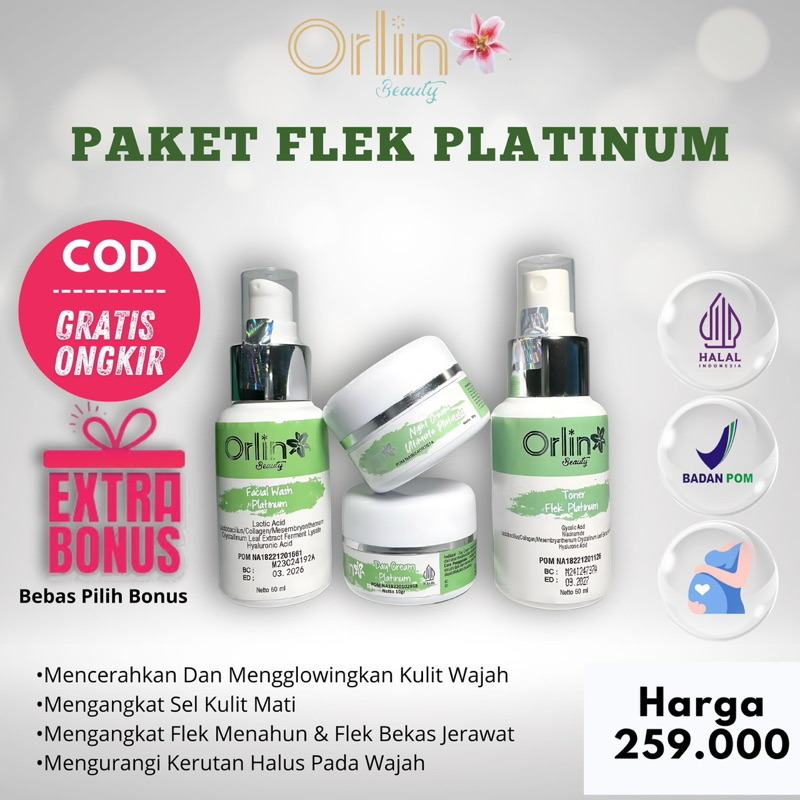 (FREE To CHOOSE BONUS) ORLIN BEAUTY PLATINUM FLEX PACKAGE / ORLIN ...