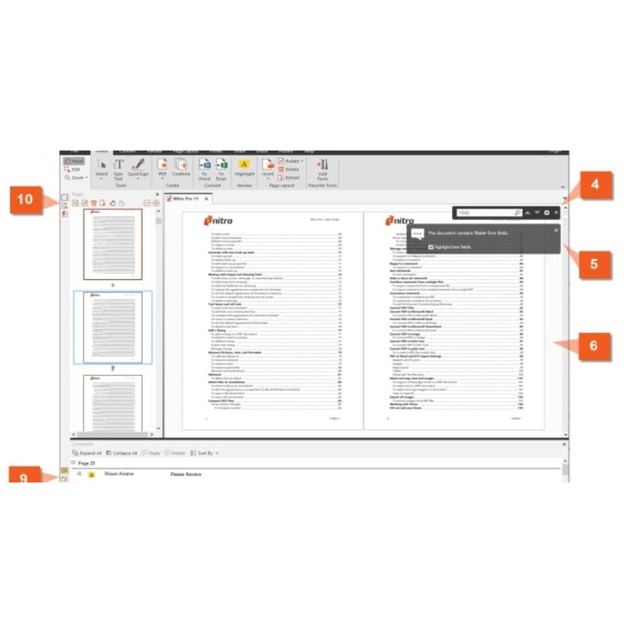 Nitro PDF Pro Original PDF Editor Lifetime | Shopee Malaysia