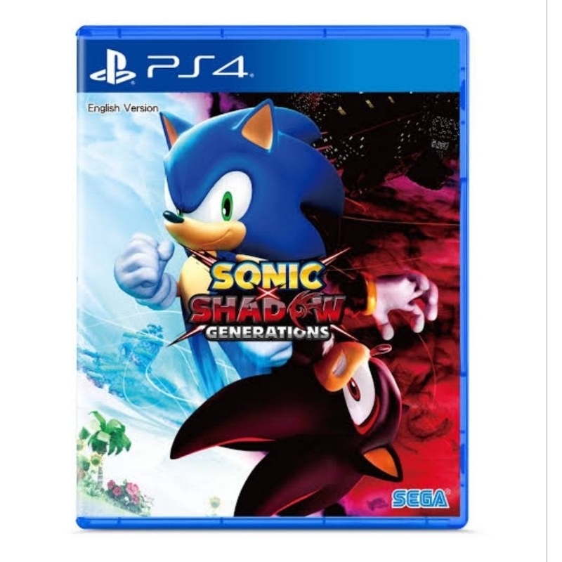 Sonic shadow generation ps4 / cd game ps4 sonic x shadow generations ...