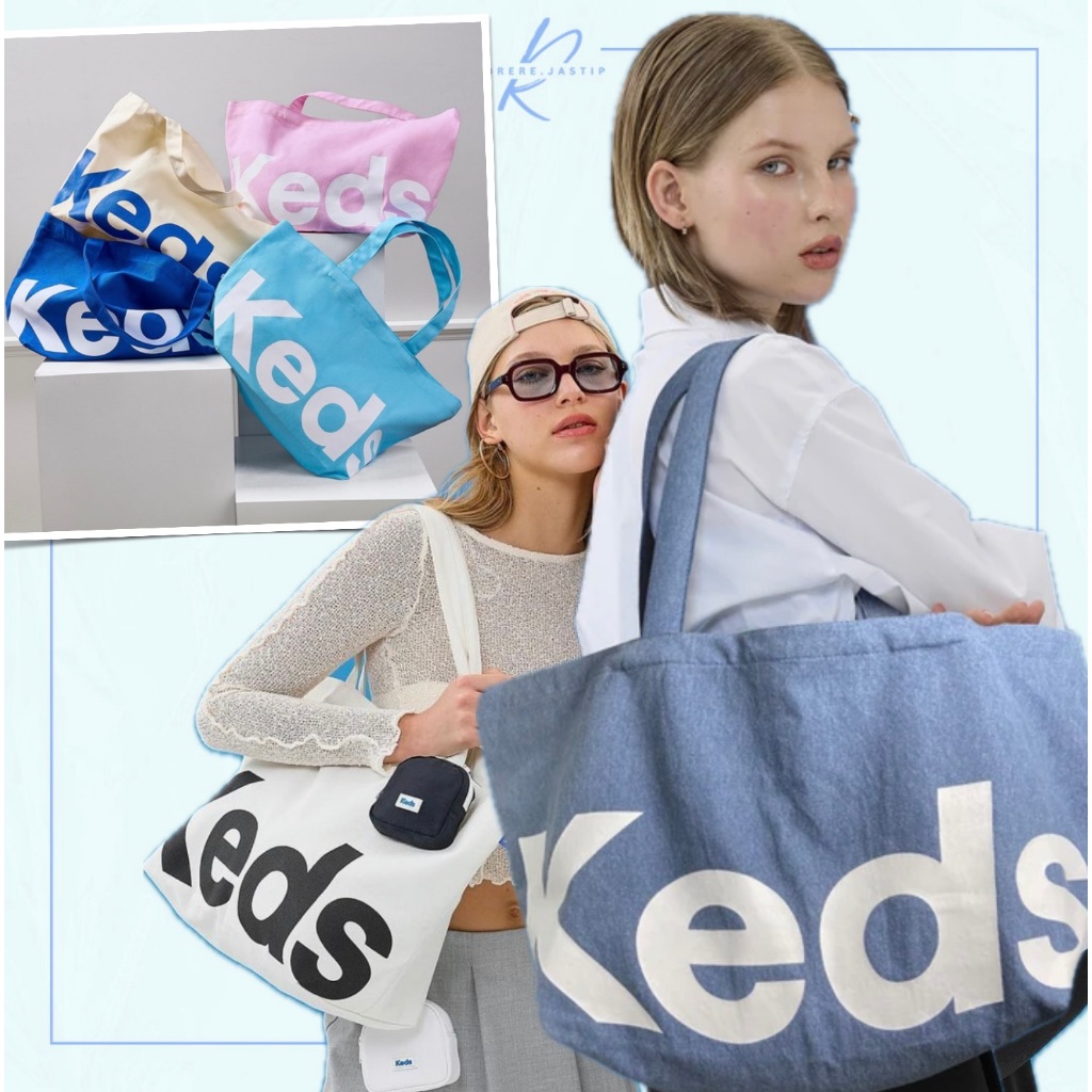 ORI New The Keds Tote Bag