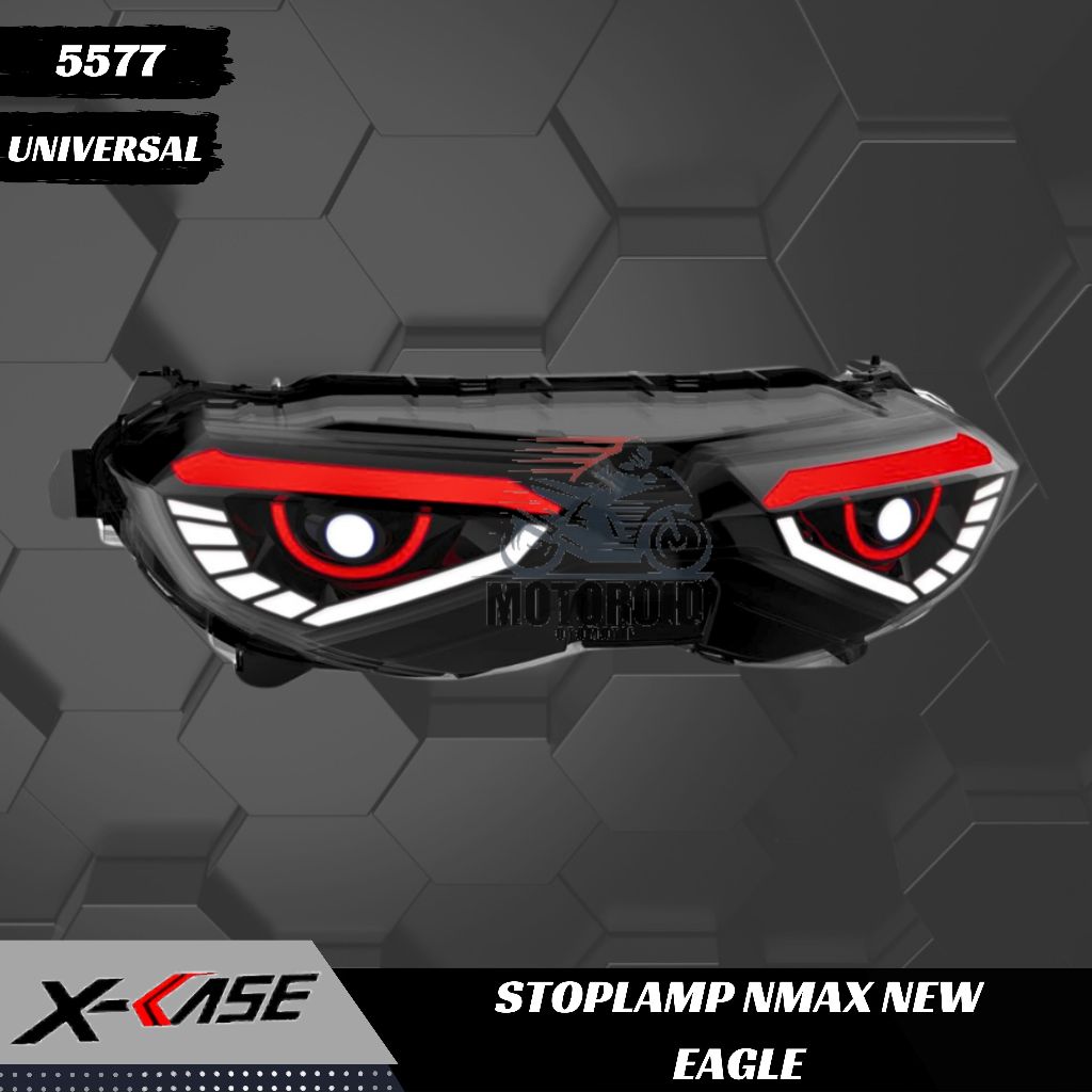 Nmax New 2020 Transformers Running Stop Light Eagle Eye Model 3 In 1 ...