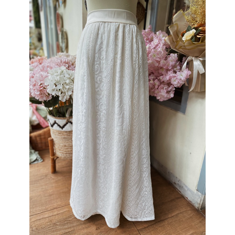 Lace skirt malaysia sales