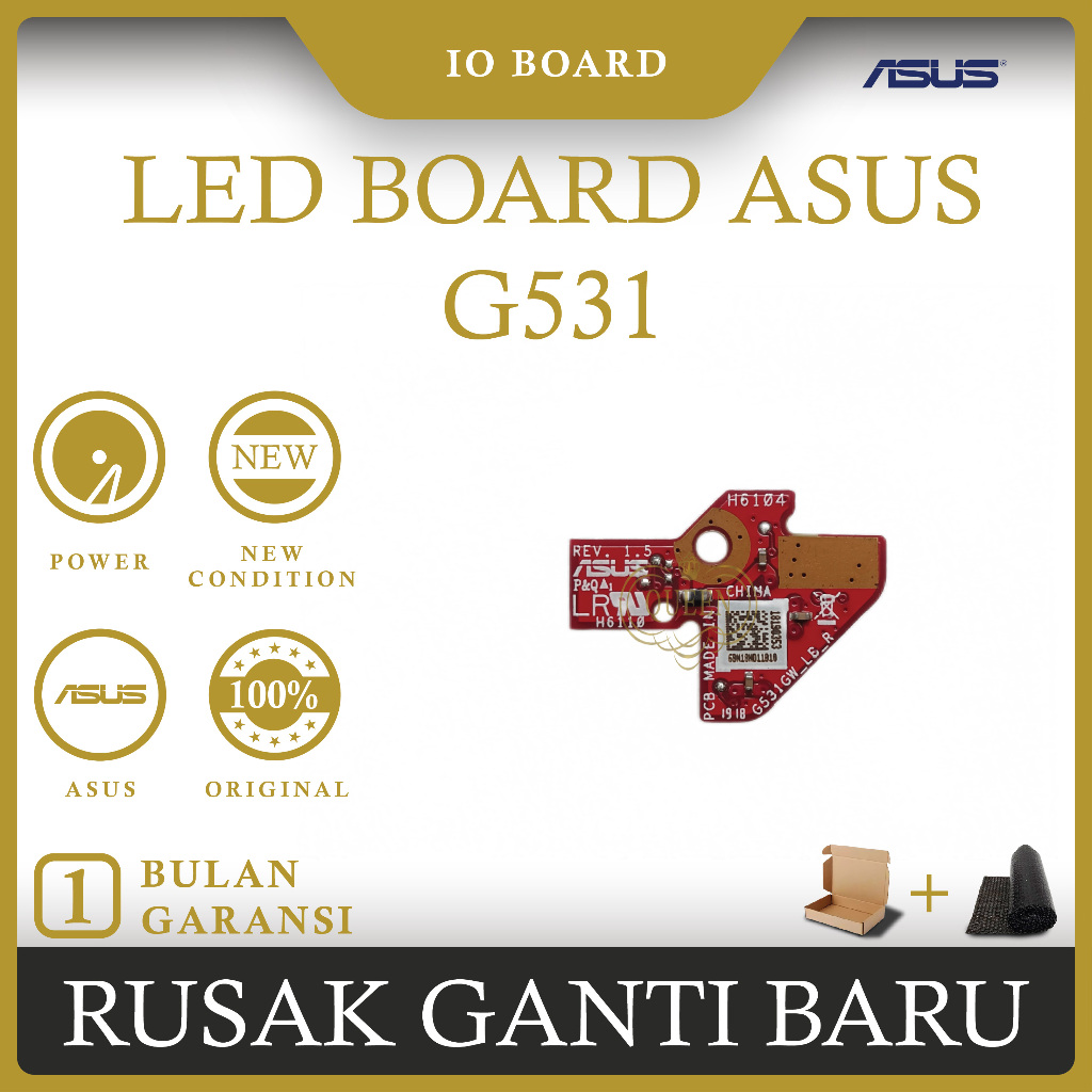 LED CONTROLLER BOARD LAPTOP ASUS ROG Strix G531 G512 G532 | Shopee Malaysia