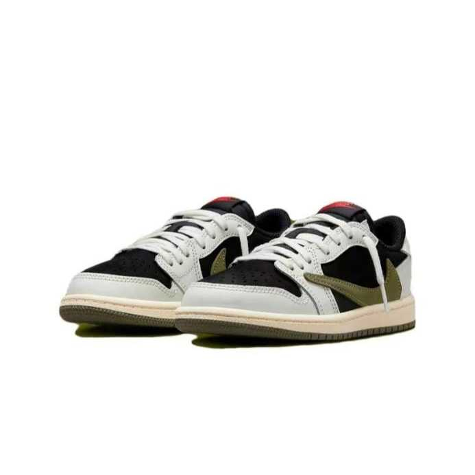 Giày Nike Air Jordan 1 x Travis Scott Retro Low OG SP 'Olive' DZ4137