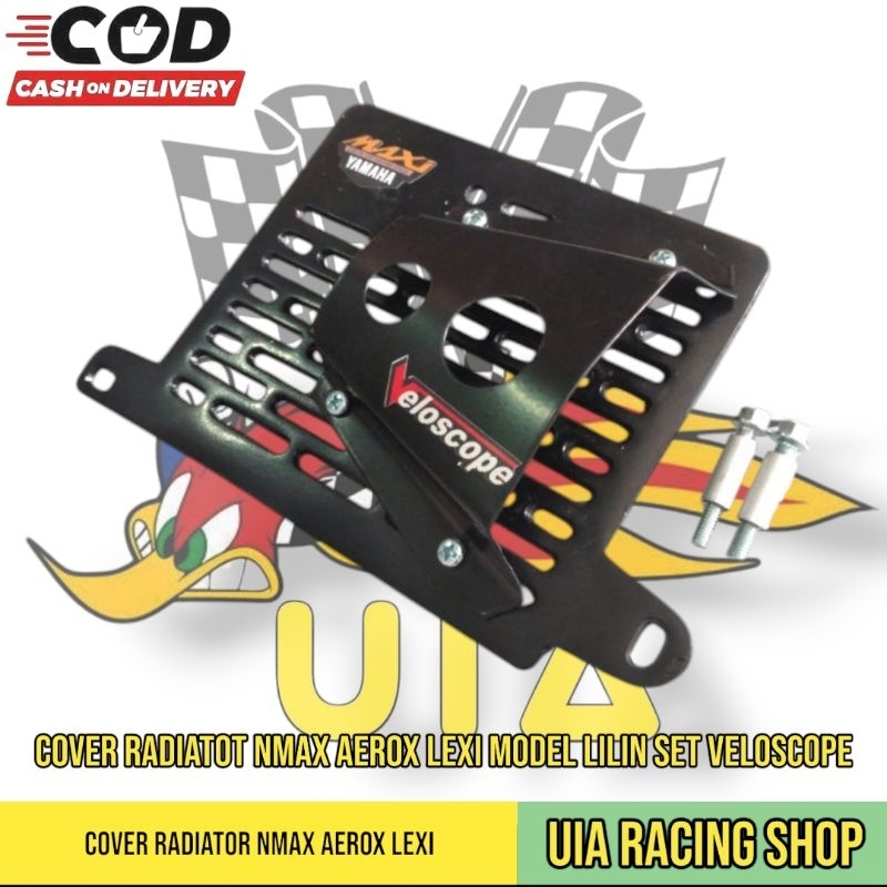 Nmax Radiator Cover Aerox Radiator Cover Lexi Radiator Cover Nmax Old ...