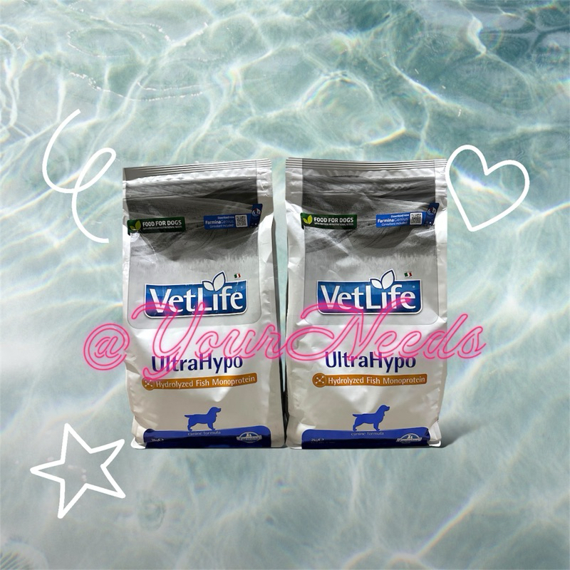 Curated visual reference: Visual Reference: Farmina Dog Vetlife Ultrahypo Ultra Hypo Dry Dog Food For