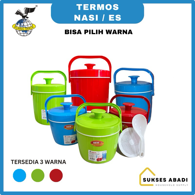 TERMOS GLOBAL EAGLE 4 6 8 10 RICE THERMOS GLOBAL EAGLE ICE THERMOS ...