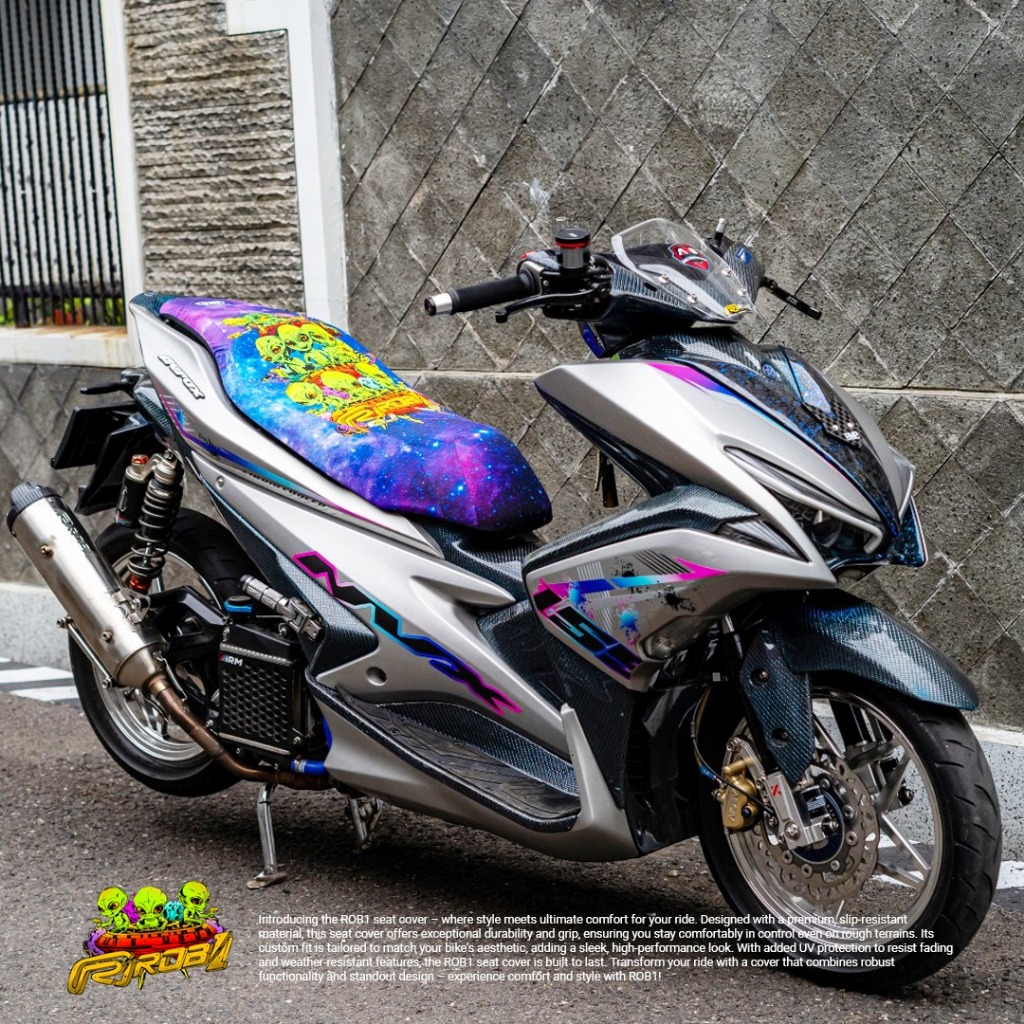 Rob1 Yamaha Aerox Seat Cover | Shopee Malaysia