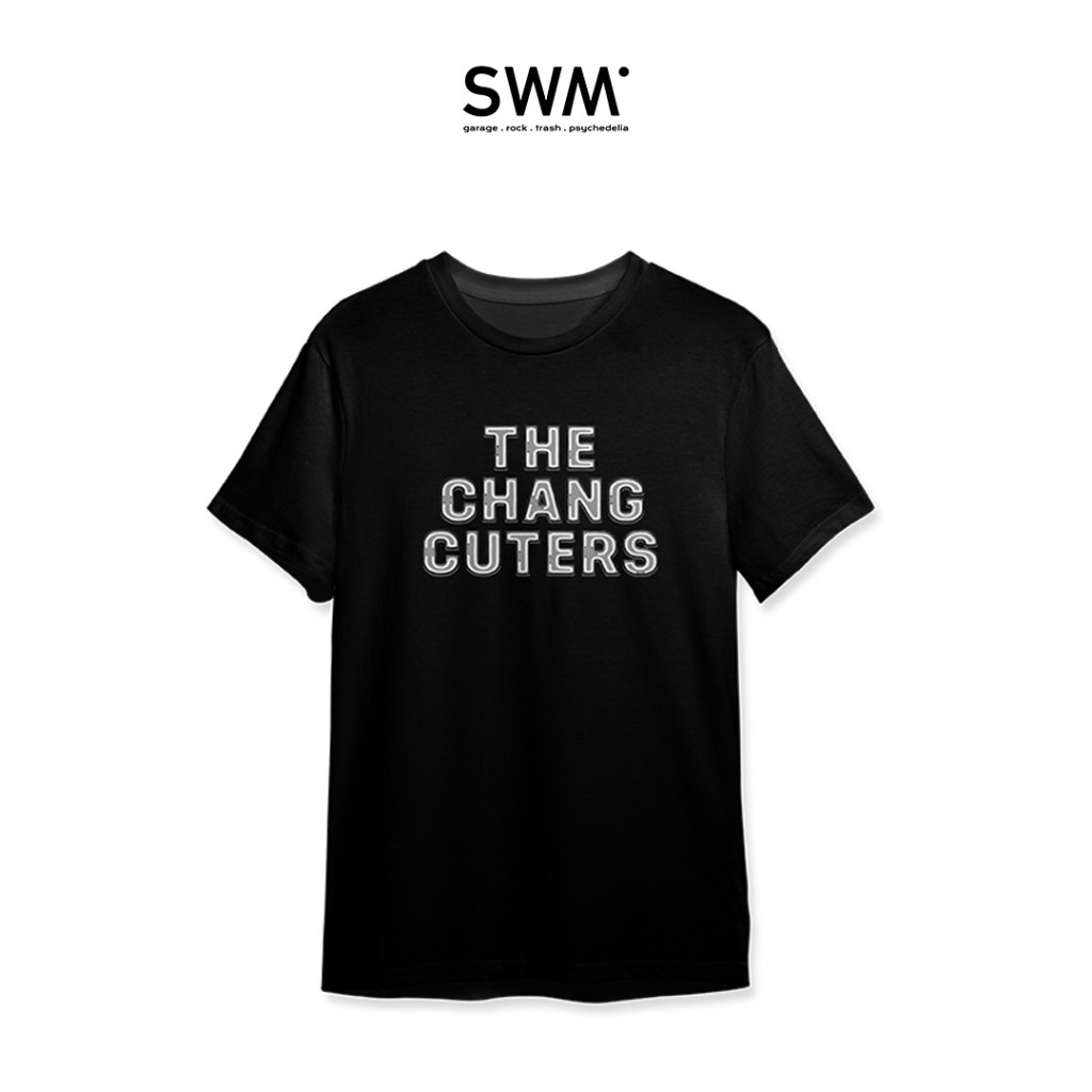 T-SHIRT/ THE CHANGCUTEERS - NEON SIGN LOGO (OFFICIAL MERCHANDISE THE ...
