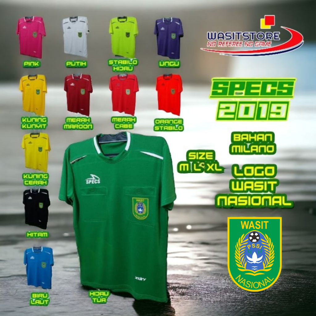SPCS 2019 REFEREE TASTY TASTY (NATIONAL REFEREE POCKET) | Shopee Malaysia