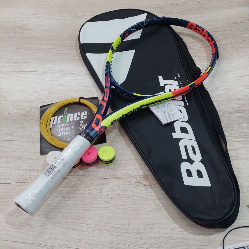 Babolat PURE AERO ROLLAND GARROS TENNIS RACKET READY TO USE Smooth ...