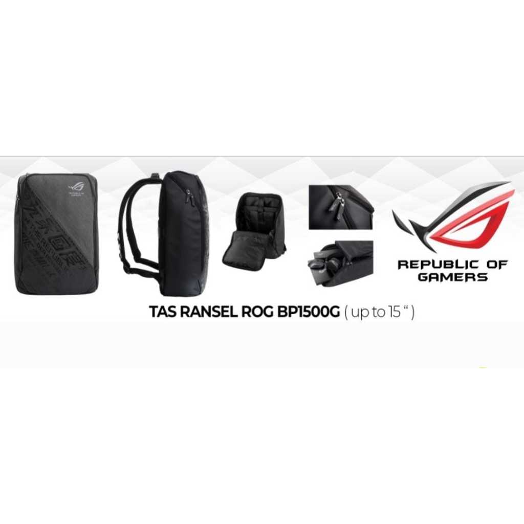Asus ROG RANGER BACKPACK BAG BP1500G ORIGINAL LAPTOP BAG | Shopee Malaysia