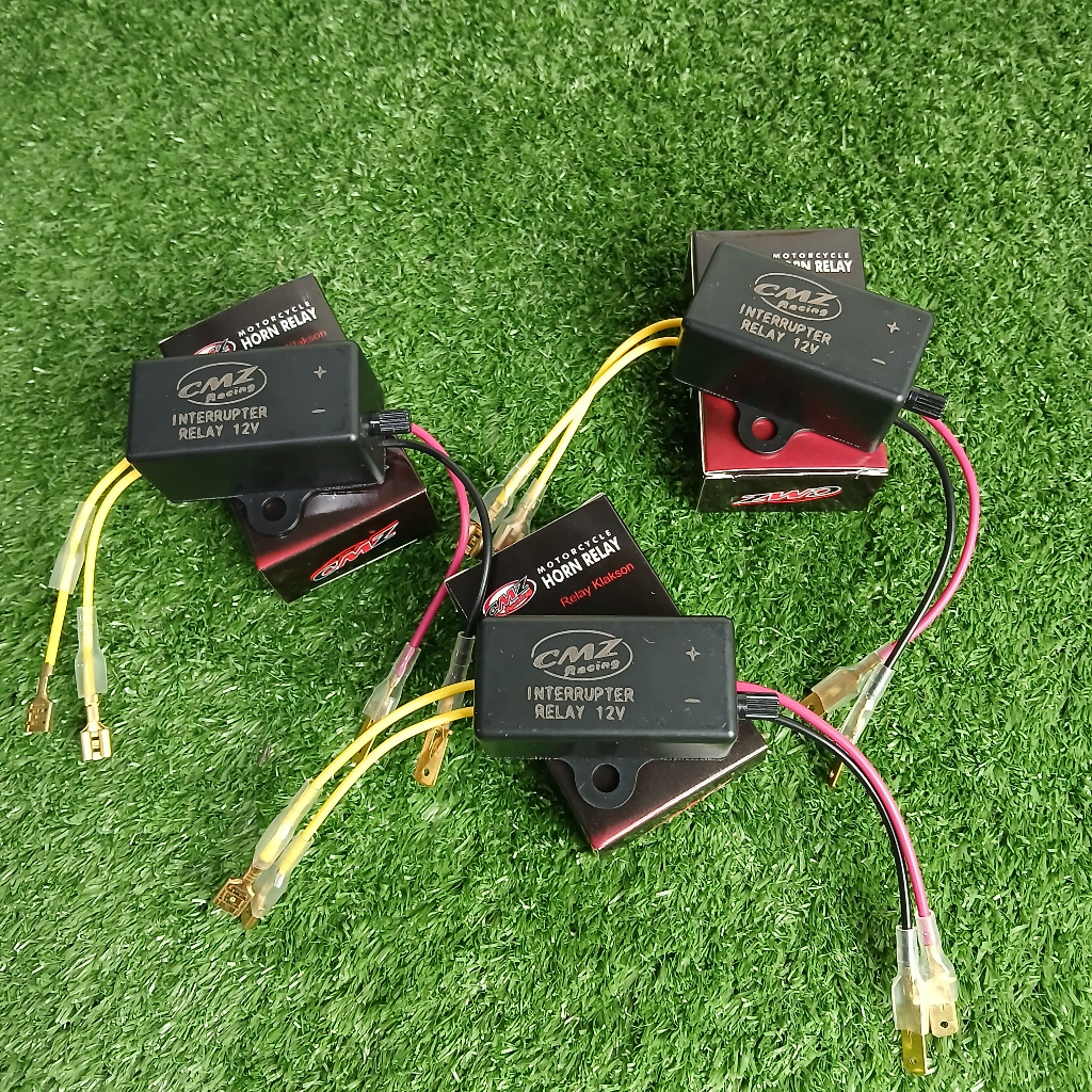 Universal 12 VOLT QUALITY HORN RELAY / CMZ HORN RELAY MODULE | Shopee ...