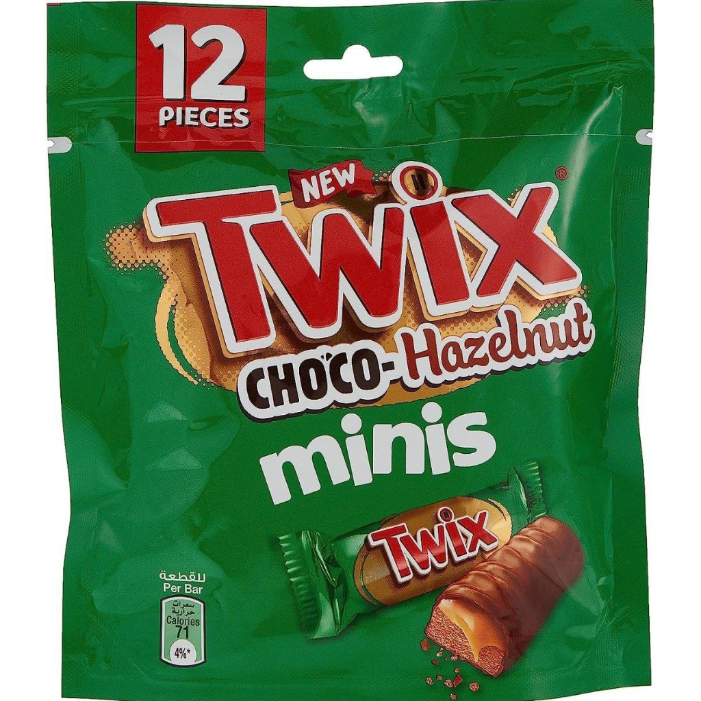 Twix minis fun size chocolate imported | Shopee Malaysia