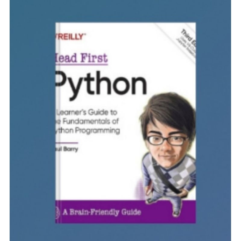 Python Head First Book: A Learner's Guide to the Fundamentals of Python ...