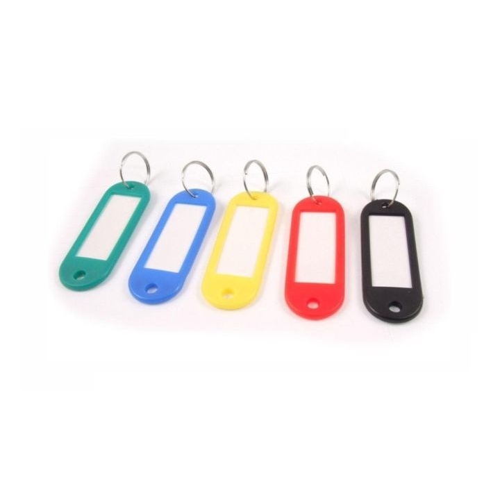 GANTUNGAN ATT - Simple Name LABEL Keychain - Keychan Ring Name Tag ...