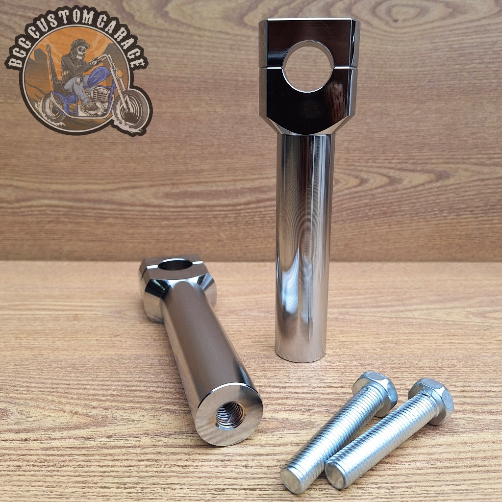 Riser Retro 17 cm Import . Universal Handlebar Raiser 22 mm 7/8 25 mm 1 ...