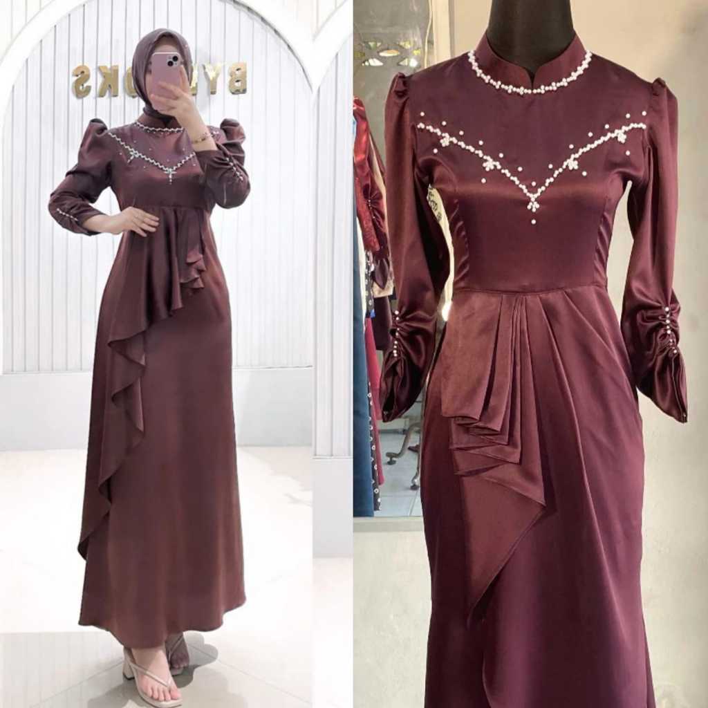 Rashiqa Dress Not Seasonal Simple But Luxurious Slim Fit Wedding Dress ...