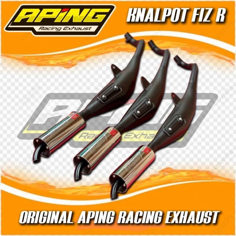 FIZ R EXHAUST ONE POSWAN FIZ ORIGINAL APING RACING EXHAUST | Shopee ...
