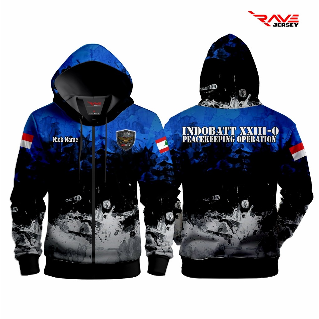 Unifil PBB FULL PRINTING SUBLIMATION CUSTOM JACKET (DESIN LIKE ...
