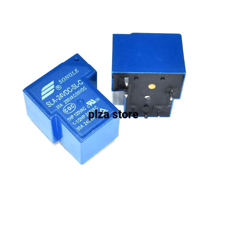 Songle frog relay 24v 5pin 24vdc 24 volt relay SLA-A SL-C relay 24vdc ...