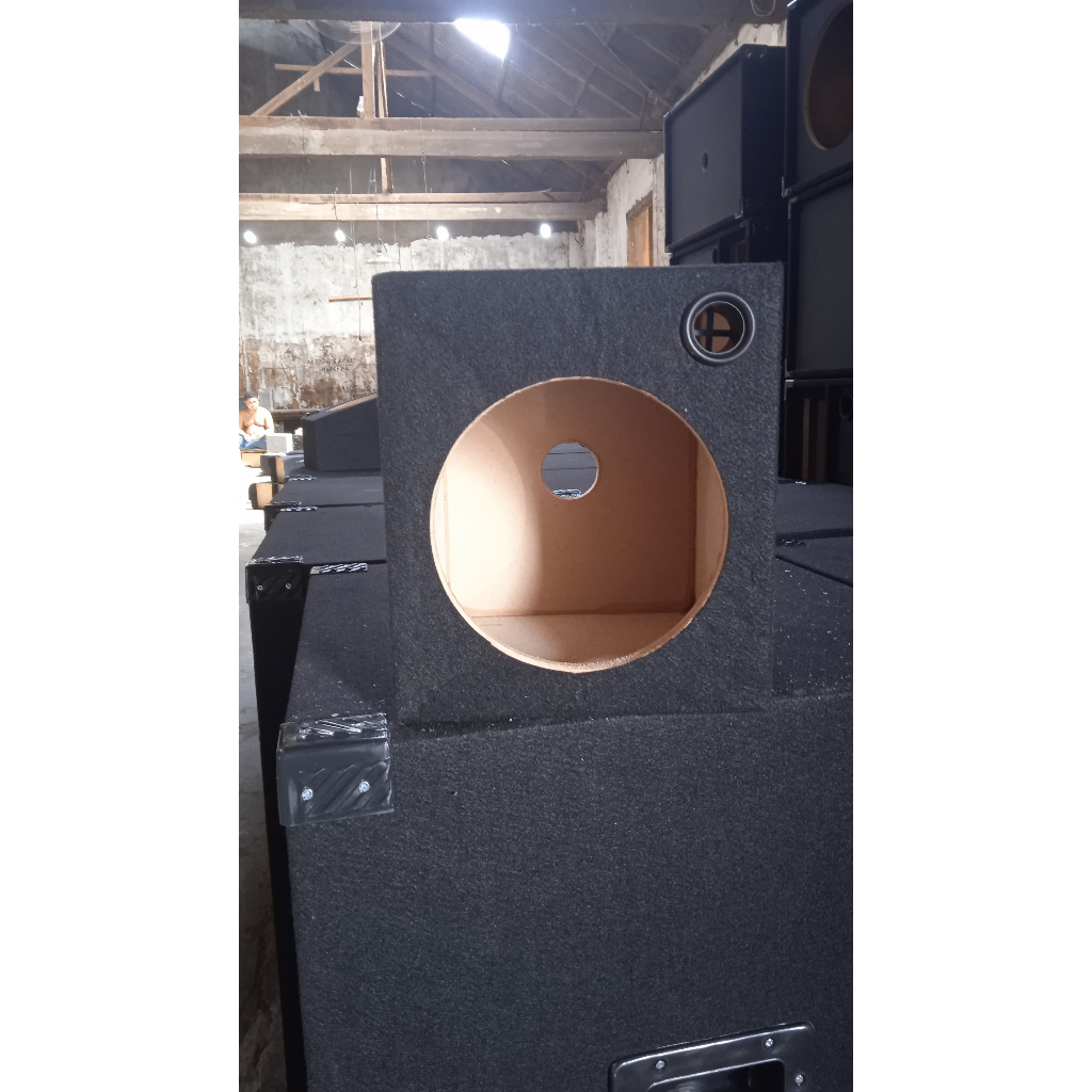 Speaker Box 8 Inch Flat Box | Shopee Malaysia