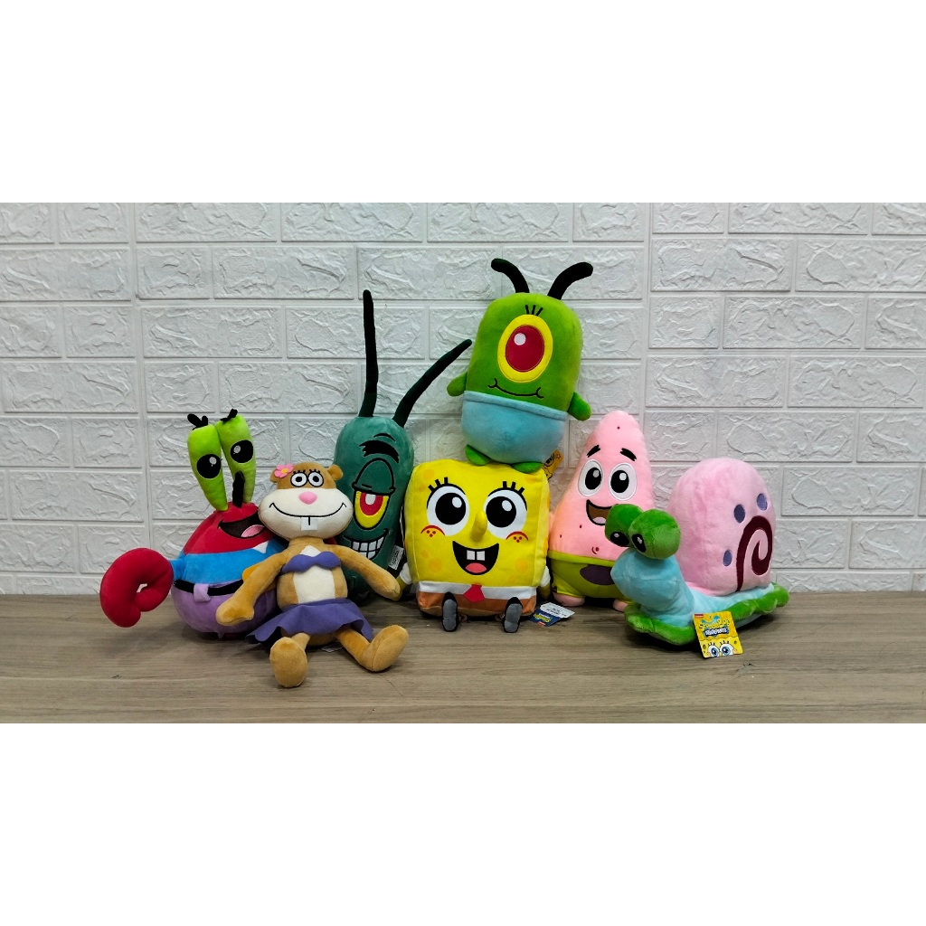Spongebob & Friends Baby Dolls - Nickelodeon Cute Characters | Shopee ...