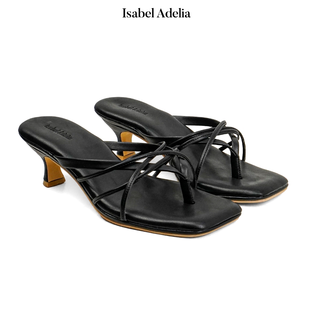Isabel Adelia ELIZA Heels Simple Minimalist Slip On Graduation ...