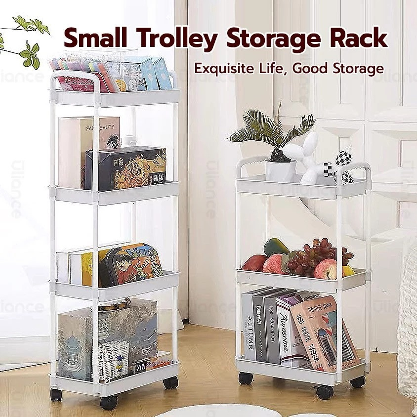 Stacking Plastic Rack / Multi-Purpose Stacking Trolley Wheel Rack ...