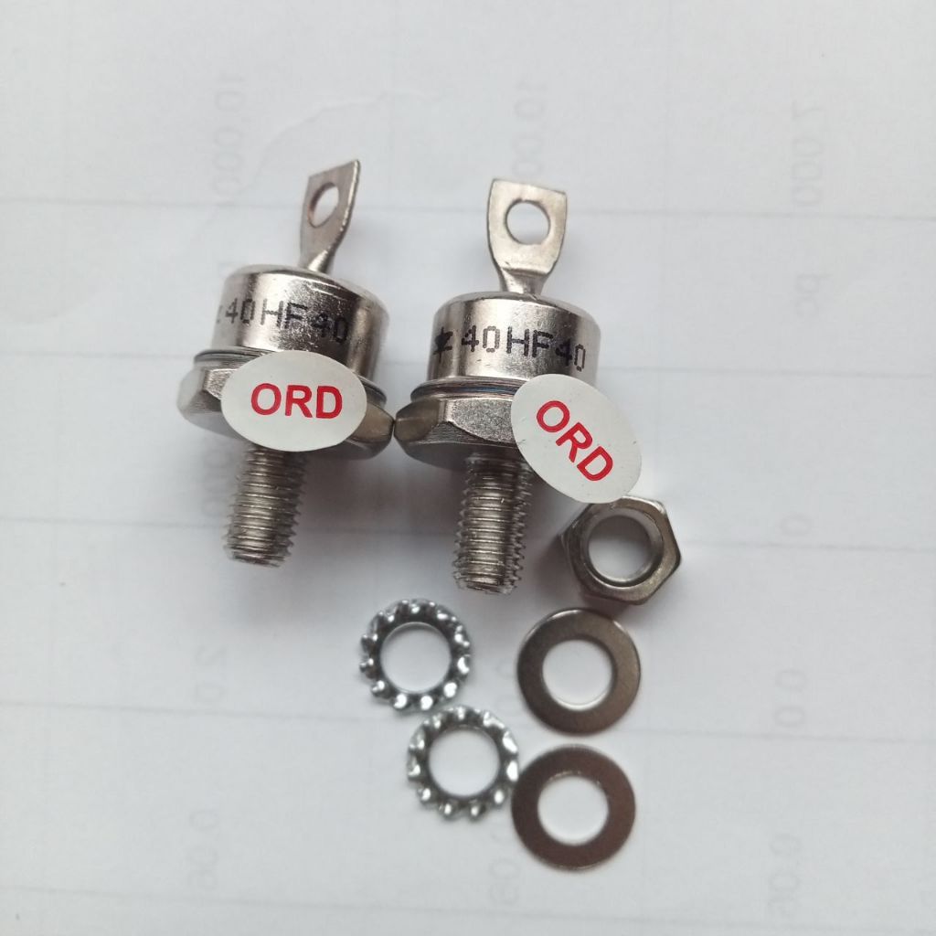 Diode bolt 40 hf 40 china/ Diode bolt 40hfr40 china | Shopee Malaysia