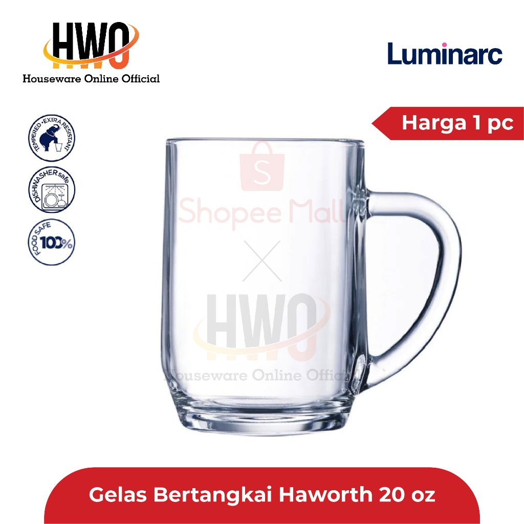 Luminarc Haworth Stemmed Glass 20 OZ / pc | Shopee Malaysia