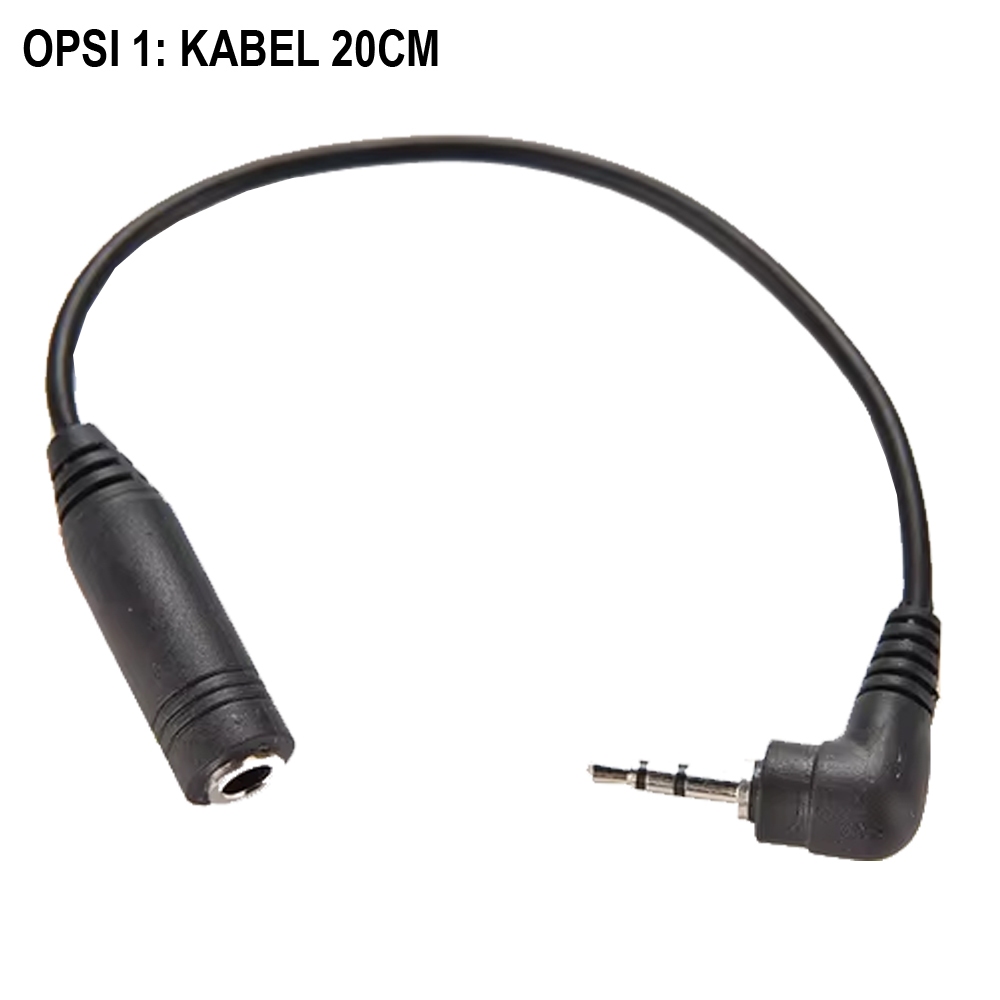 to TRS Microphone Converter Cable Adapter for Fujifilm