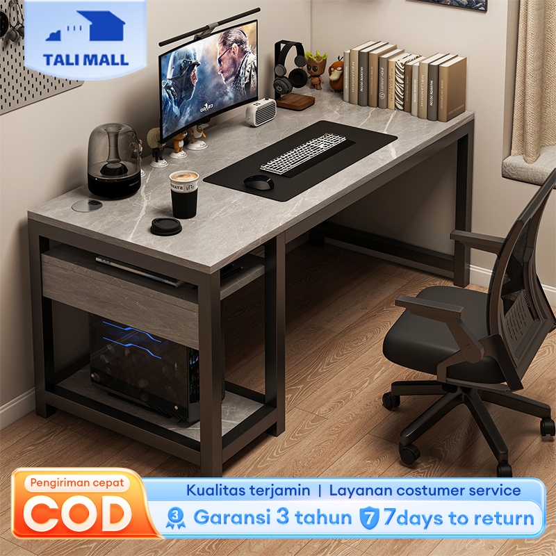 160cm Computer Desk Minimalist Gaming Desk PC Desk Work Desk Laptop ...