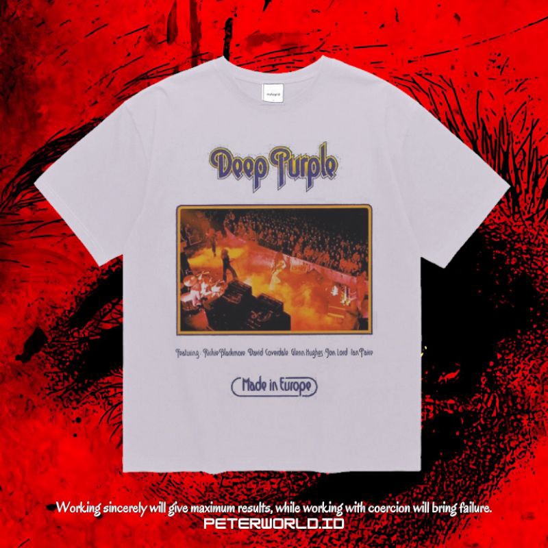 Temple World - T-shirt déperlant main image 1