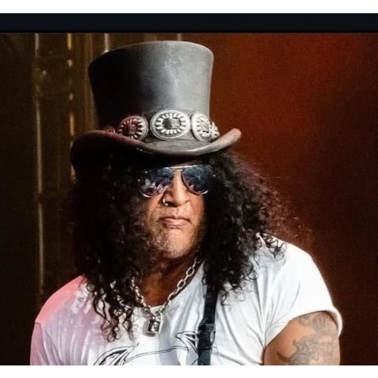 Slash hat /// Top hat /// Slash hat /// Synthetic leather hat ...